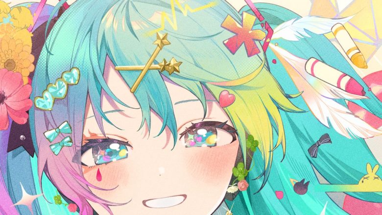 DECO*27、kz(livetune)を迎えたサプライズ曲「愛言葉V」MVがプレミア公開！