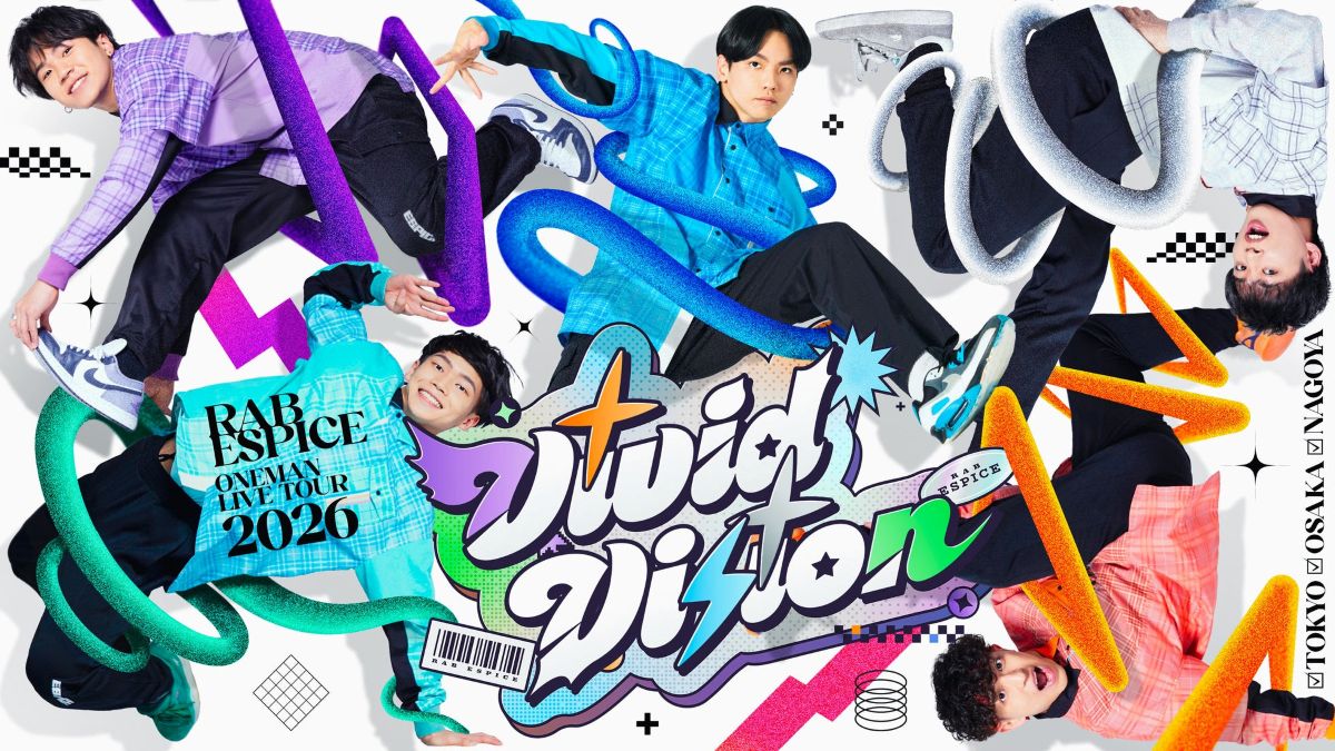 RAB ESPICE×スピラ・スピカ、再び同じステージへ。「VIVID VISION」ツアーで実現する新たな共鳴！東名阪ツアーの東京公演に特別出演決定！