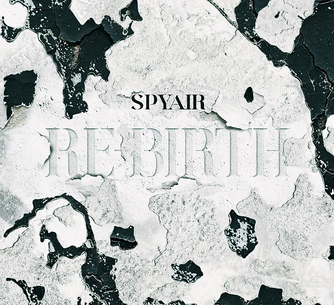 SPYAIR、ニューアルバム『RE-BIRTH』のジャケット・収録内容・CD仕様が解禁！ - 画像一覧（3/3）