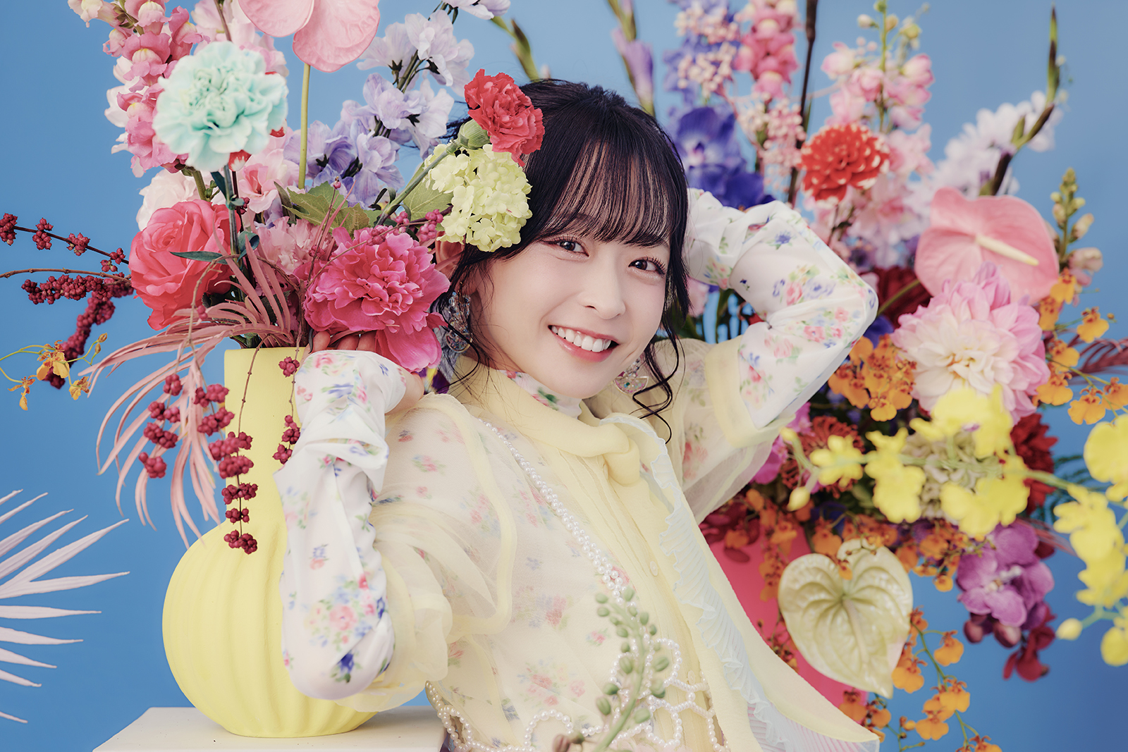 大渕野々花、多彩な“ののかワールド”を語り尽くす！TVアニメ『お気楽領主の楽しい領地防衛』EDテーマ「Make it」インタビュー