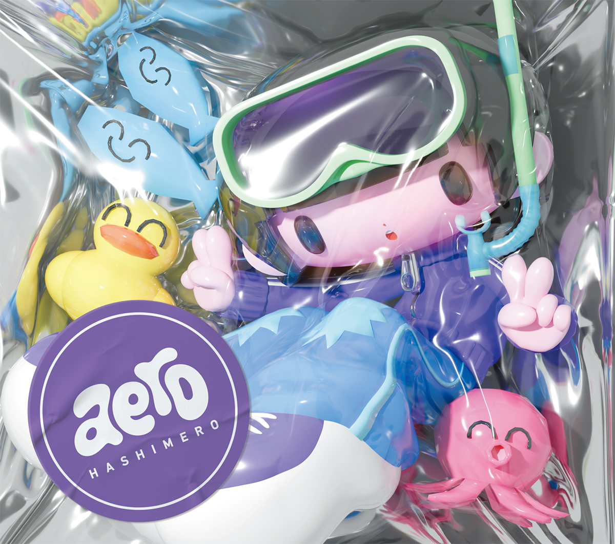 はしメロ、珠玉の26曲を詰め込んだ1stアルバム『aero』が完成！これまでの歩みと現在進行形のスタイルを刻んだポップな世界観を紐解く - 画像一覧（4/4）