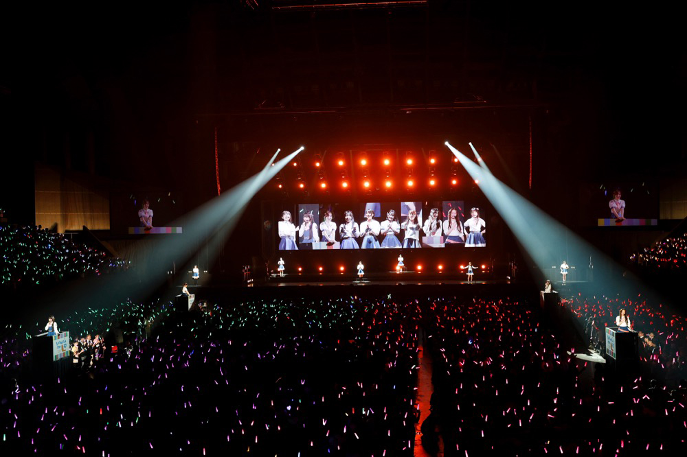 いつかきっと、みんなの願いが叶うと信じられるライブ――10人の始まりたい気持ちがひとつになった“いきづらい部！ 1st LIVE ～ What is my L ? ～”DAY2公演レポート - 画像一覧（23/30）