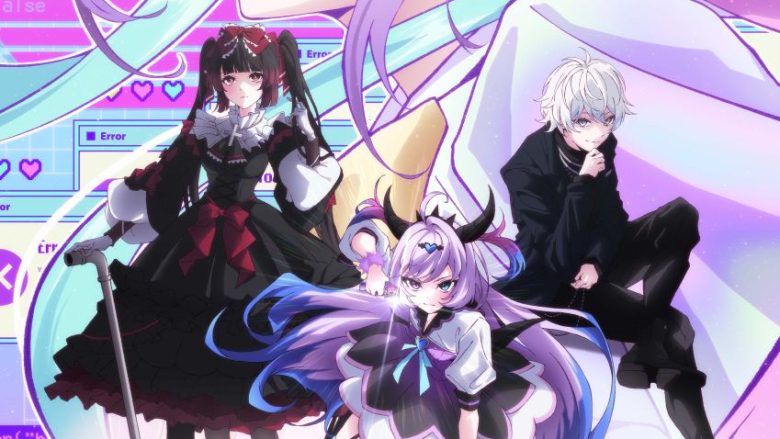 アニメ『NEEDY GIRL OVERDOSE』OPテーマはAiobahn ＋81「INTERNET ANGEL」に決定！OPテーマ＆新キャラクター・かちぇが初公開となる第2弾PV解禁！