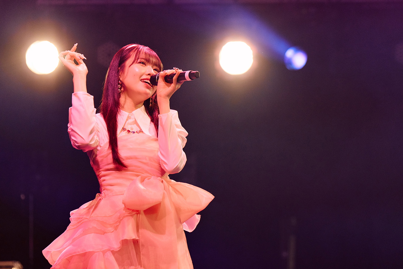 それぞれの魅力全開！春咲暖×陽高真白ツーマンライブ「Luminous 2026