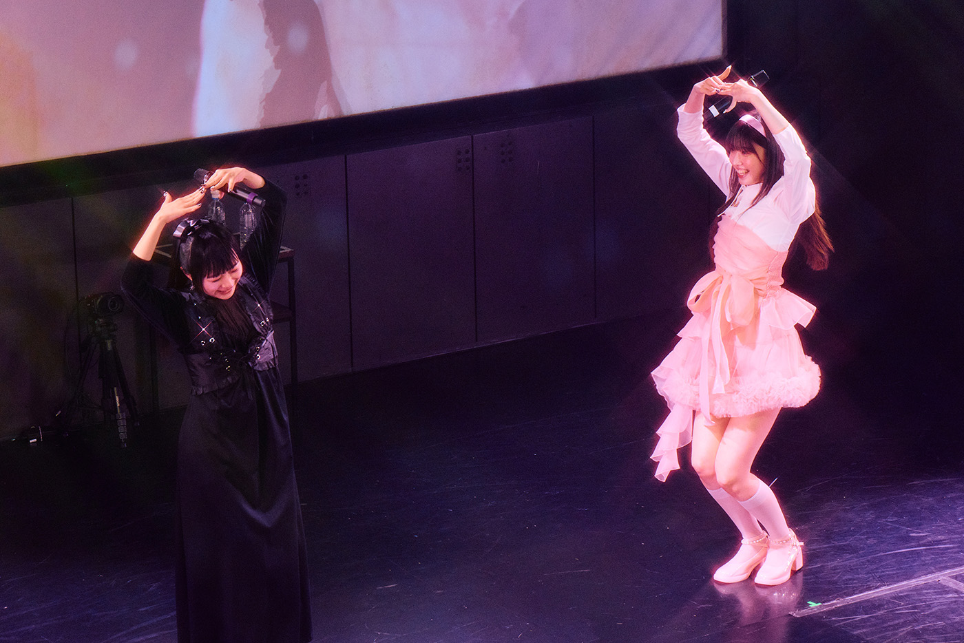 それぞれの魅力全開！春咲暖×陽高真白ツーマンライブ「Luminous 2026