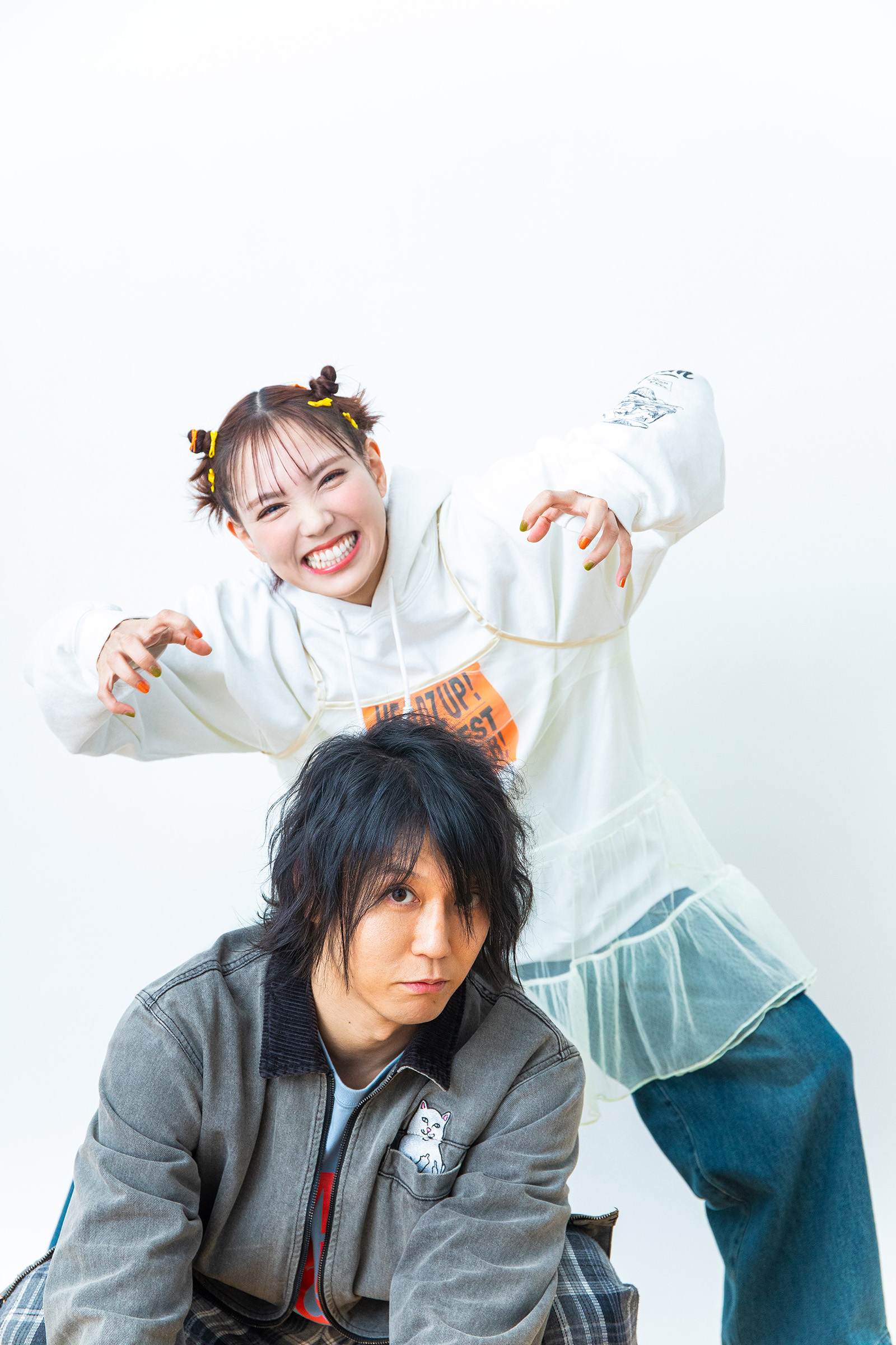 【連載】「幹葉の森 おしゃべりルーム」第9回：幹葉（スピラ・スピカ）×田淵智也（UNISON SQUARE GARDEN） - 画像一覧（3/8）