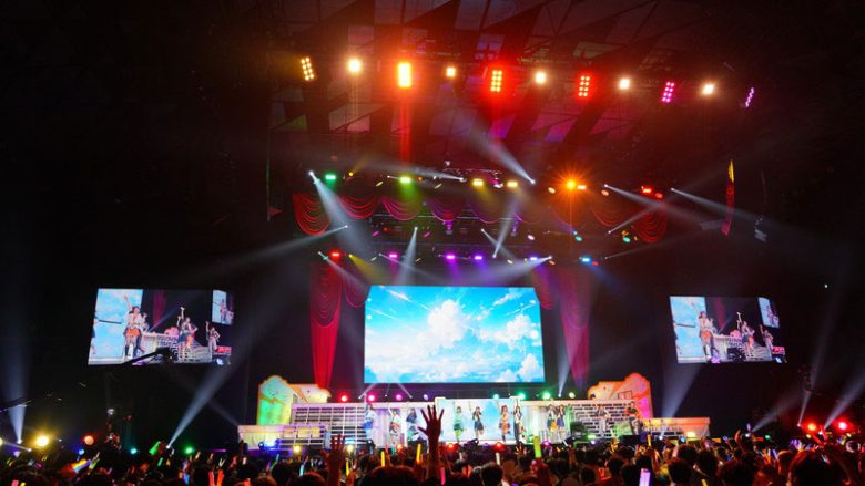 メンバー13人が集結！全力で“音楽”を楽しむライブイベント“学園アイドルマスター 初星音楽祭”の2日間をレポート！