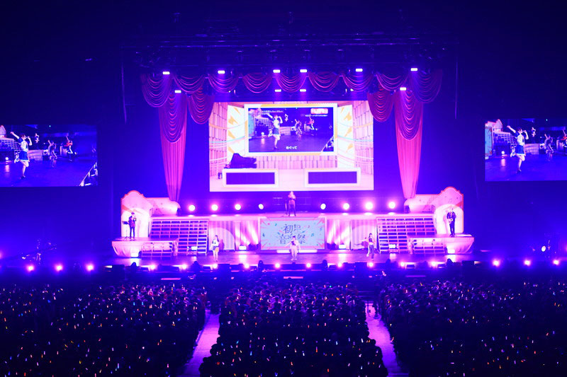メンバー13人が集結！全力で“音楽”を楽しむライブイベント“学園アイドルマスター 初星音楽祭”の2日間をレポート！ - 画像一覧（59/61）