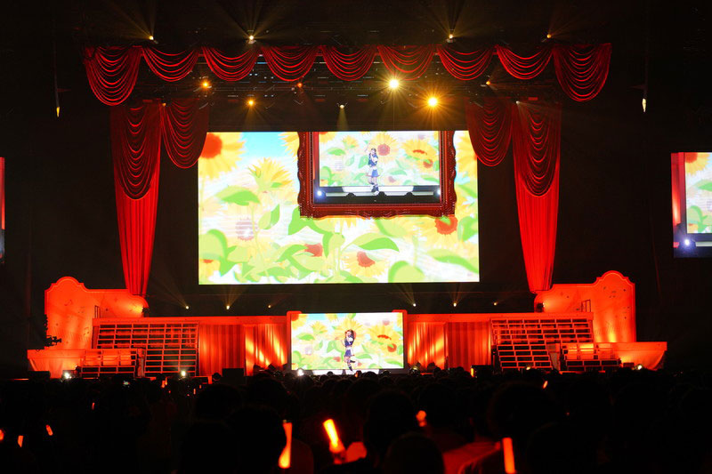 メンバー13人が集結！全力で“音楽”を楽しむライブイベント“学園アイドルマスター 初星音楽祭”の2日間をレポート！ - 画像一覧（51/61）