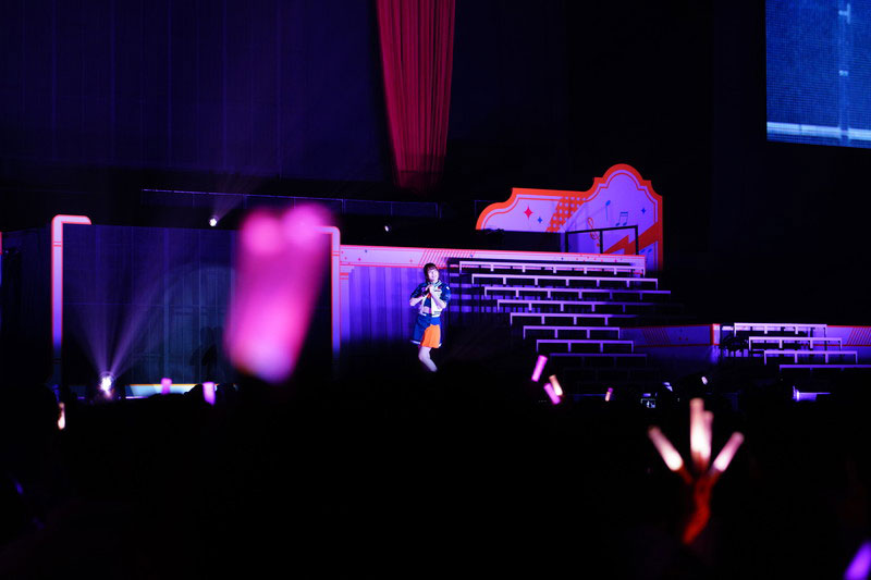 メンバー13人が集結！全力で“音楽”を楽しむライブイベント“学園アイドルマスター 初星音楽祭”の2日間をレポート！ - 画像一覧（49/61）