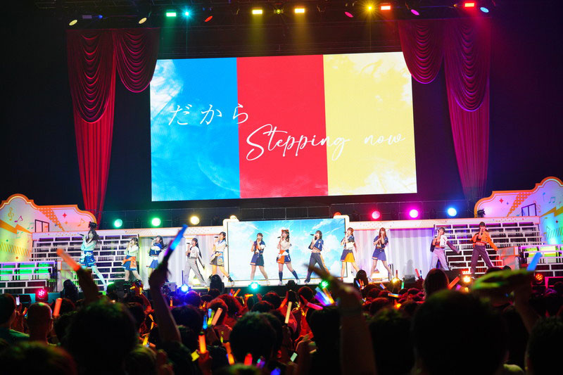 メンバー13人が集結！全力で“音楽”を楽しむライブイベント“学園アイドルマスター 初星音楽祭”の2日間をレポート！ - 画像一覧（32/61）