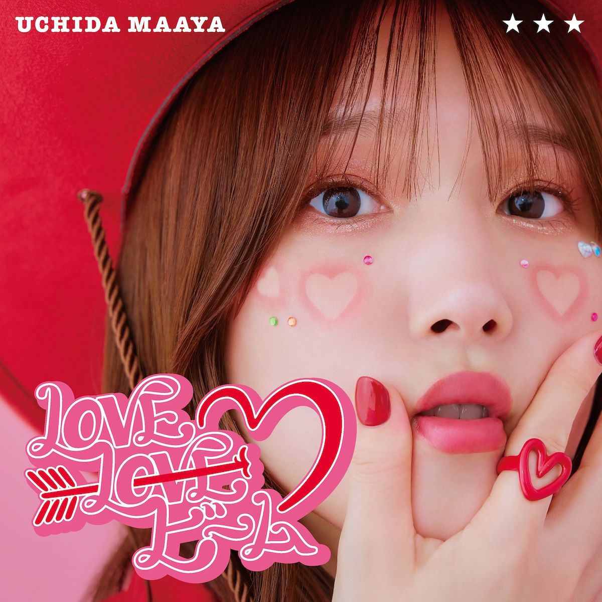 内田真礼、18thシングル「LOVE LOVE ビーム」発売！さらに公式TikTok アカウントも開設！ - 画像一覧（4/4）