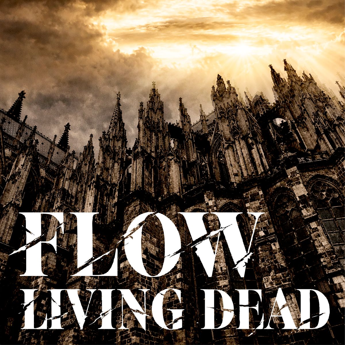 FLOW、パチンコ機「eフィーバーBASTARD！！ －暗黒の破壊神－」主題歌「LIVING DEAD」配信スタート＆リリックビデオ公開！ - 画像一覧（3/4）