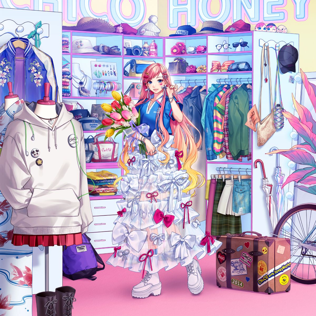 CHiCO with HoneyWorks、TVアニメ『愛してるゲームを終わらせたい』OPテーマ担当決定！アニメ初回放送に合わせて配信リリースも決定！