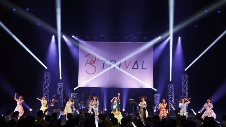 内田真礼×DIALOGUE＋×立花日菜による3マンライブ『P’s TRIVAL 01』オフィシャルレポートが到着！コラボを含む全27曲を披露！