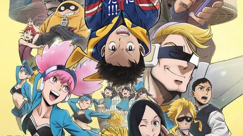 『ヴィジランテ -僕のヒーローアカデミア ILLEGALS-』第2期OPテーマ、すりぃ「CATCH!!!」アニメMVを公開！