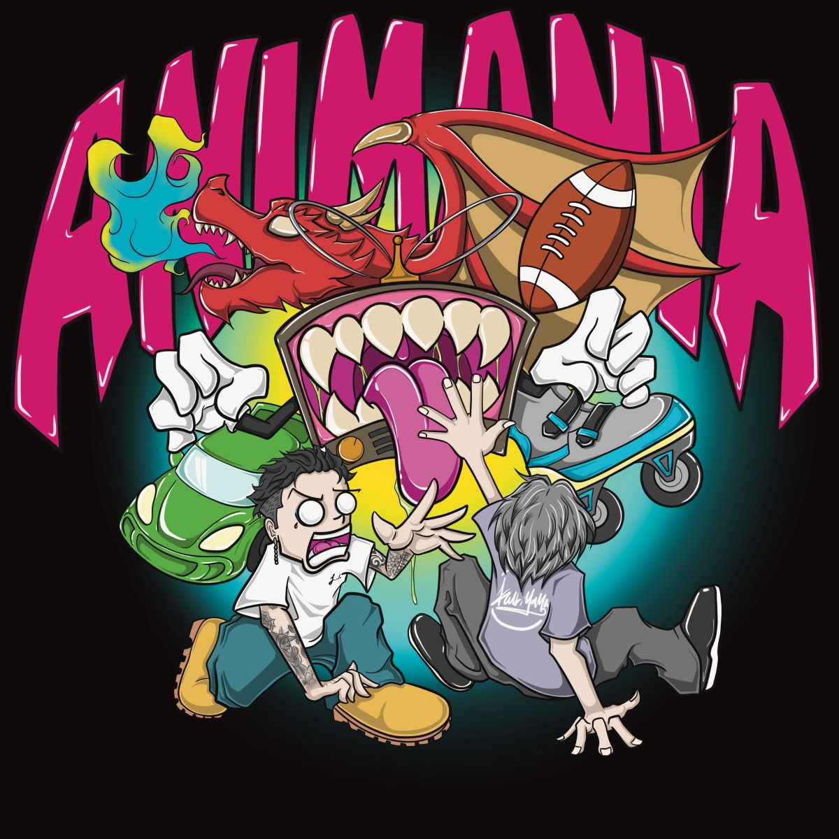 BACK-ON、アニソン縛りのカバー配信EP「ANIMANIA」より「HANDS UP!」の先行配信がスタート！ - 画像一覧（2/2）