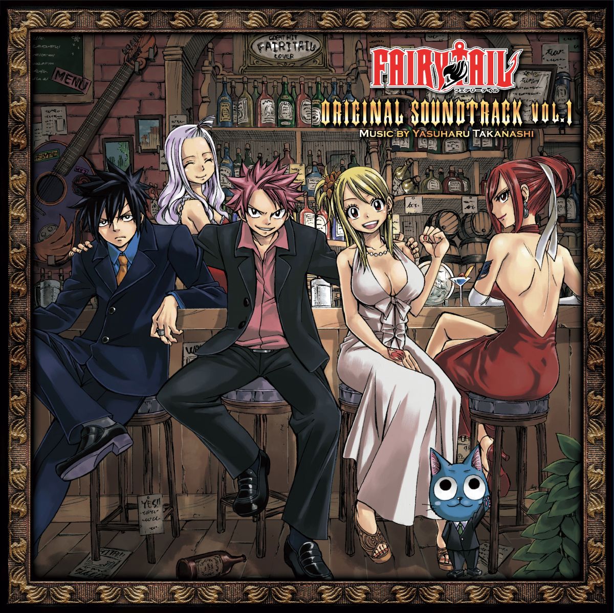 TVアニメ「FAIRY TAIL」第1期 オリジナルサウンドトラック全4タイトルのアナログレコード化決定、9月30日に同時発売！
