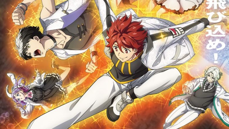 TVアニメーション『SI-VIS: The Sound of Heroes』、第23話劇中歌「MISSION」リリックビデオ公開＆3月23日より配信開始！