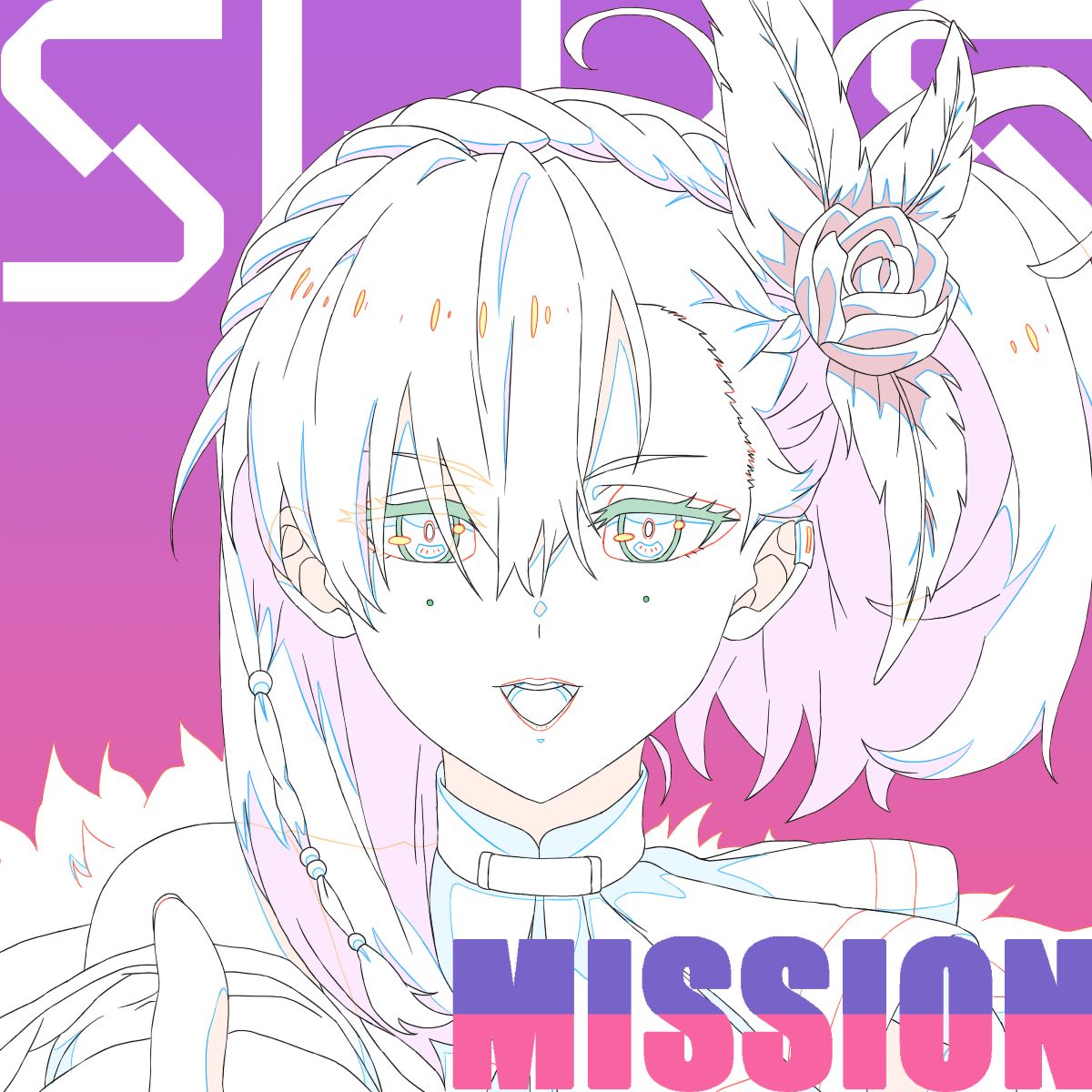 TVアニメーション『SI-VIS: The Sound of Heroes』、第23話劇中歌「MISSION」リリックビデオ公開＆3月23日より配信開始！ - 画像一覧（1/2）
