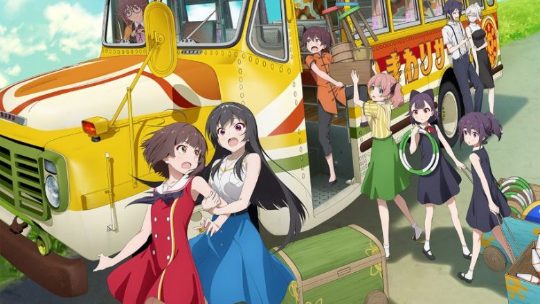 新作オリジナルアニメーション『グロウアップショウ ～ひまわりのサーカス団～』2026年7月よりテレビ放送決定！第1弾PV＆キービジュアル 解禁！