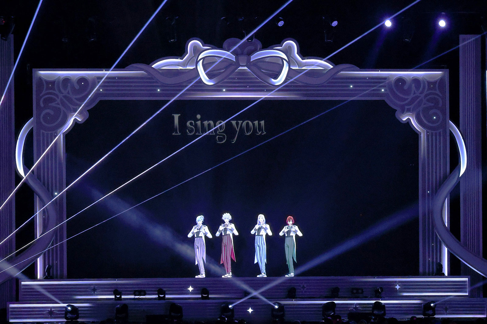 ST☆RISHにQUARTET NIGHT、HE★VENSが幕張メッセに集結！3D LIVE“うたの☆プリンスさまっ♪ ALL STAR STAGE -Happy Celebration-”レポート - 画像一覧（8/8）