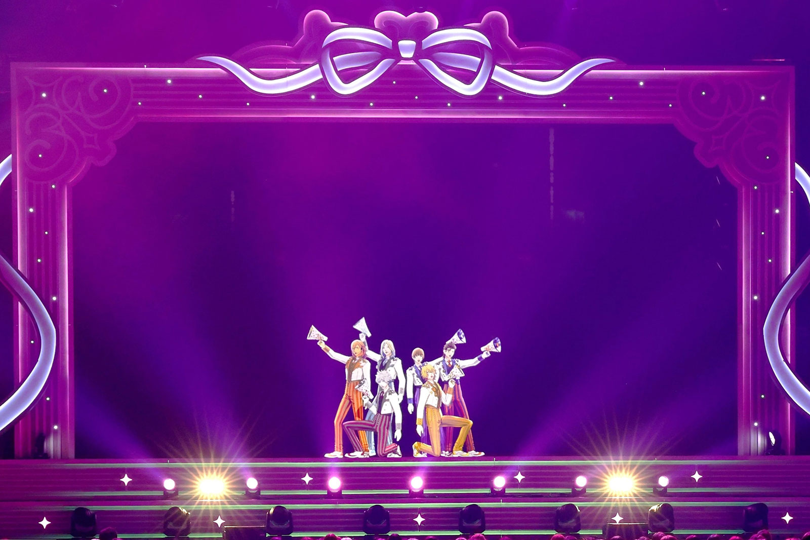 ST☆RISHにQUARTET NIGHT、HE★VENSが幕張メッセに集結！3D LIVE“うたの☆プリンスさまっ♪ ALL STAR STAGE -Happy Celebration-”レポート - 画像一覧（6/8）
