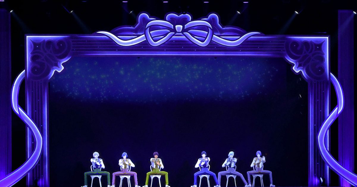 ST☆RISHにQUARTET NIGHT、HE☆VENSが幕張メッセに集結！3D LIVE“うた