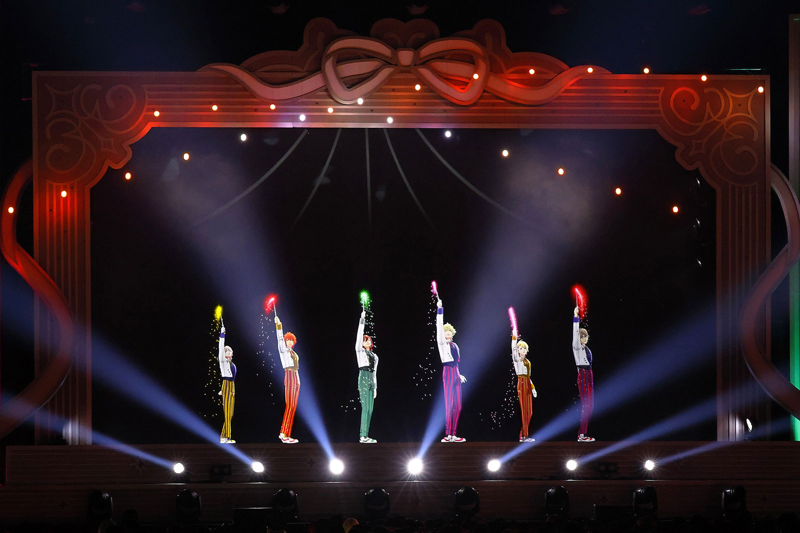 ST☆RISHにQUARTET NIGHT、HE★VENSが幕張メッセに集結！3D LIVE“うたの☆プリンスさまっ♪ ALL STAR STAGE -Happy Celebration-”レポート - 画像一覧（4/8）