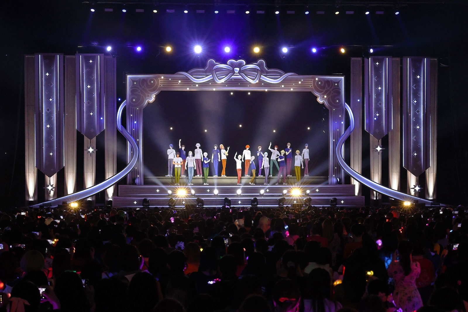 ST☆RISHにQUARTET NIGHT、HE★VENSが幕張メッセに集結！3D LIVE“うたの☆プリンスさまっ♪ ALL STAR STAGE -Happy Celebration-”レポート