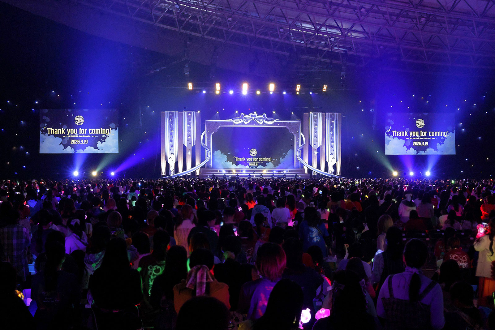 ST☆RISHにQUARTET NIGHT、HE★VENSが幕張メッセに集結！3D LIVE“うたの☆プリンスさまっ♪ ALL STAR STAGE -Happy Celebration-”レポート - 画像一覧（2/8）