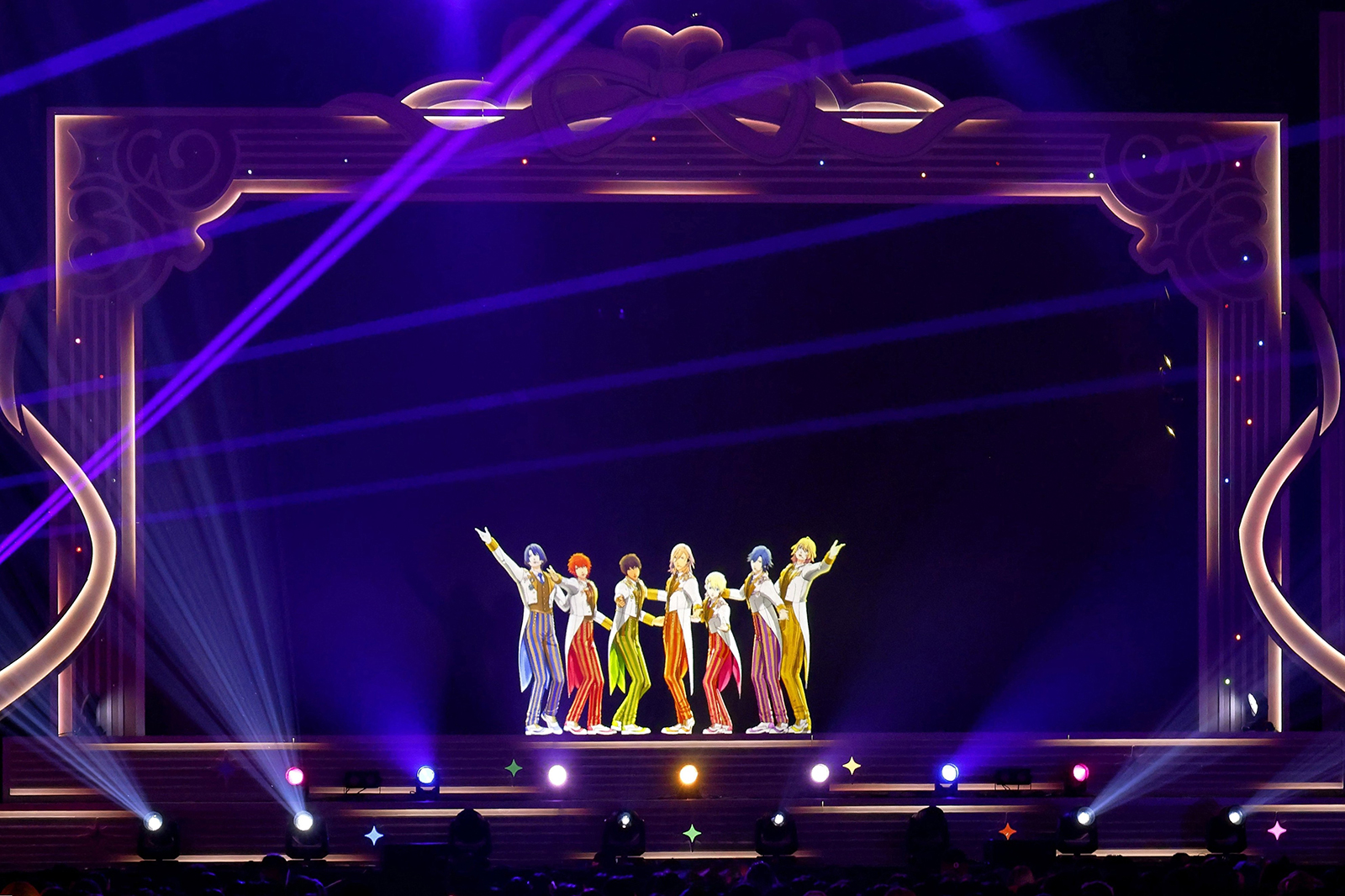 ST☆RISHにQUARTET NIGHT、HE★VENSが幕張メッセに集結！3D LIVE“うたの☆プリンスさまっ♪ ALL STAR STAGE -Happy Celebration-”レポート - 画像一覧（1/8）