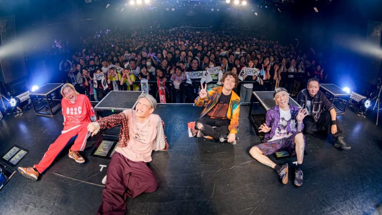 FLOW、100年に一度の26（フロウ）イヤー、そしてFLOW結成26周年を記念した全国ツアー「FLOW 26TH ANNIVERSARY TOUR 2026 “ALL TIME 26”26曲ライブ」初日東京公演が開幕！