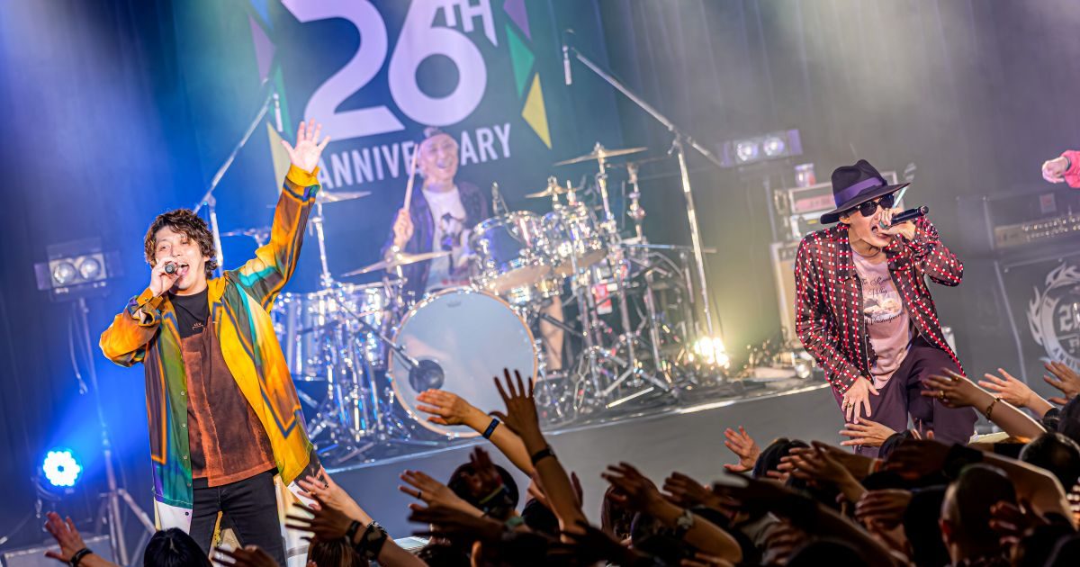 FLOW、100年に一度の26（フロウ）イヤー、そしてFLOW結成26周年を記念