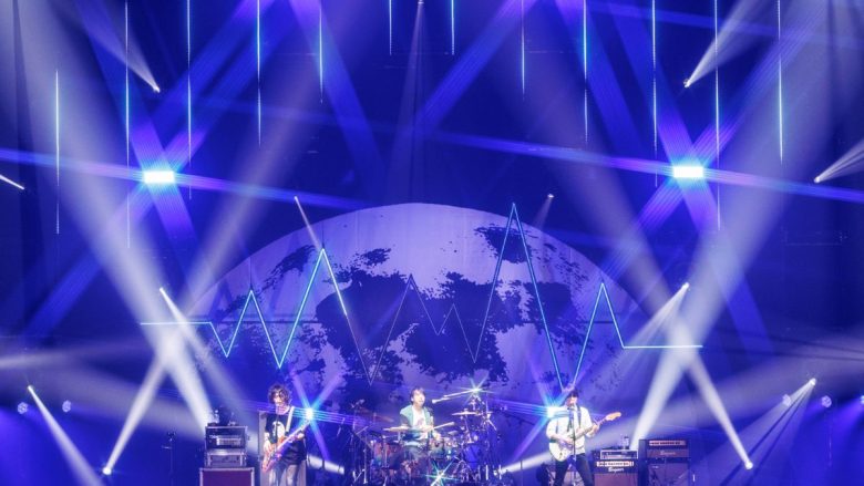 UNISON SQUARE GARDEN、「うるわしの前の晩」ツアーを映像化！