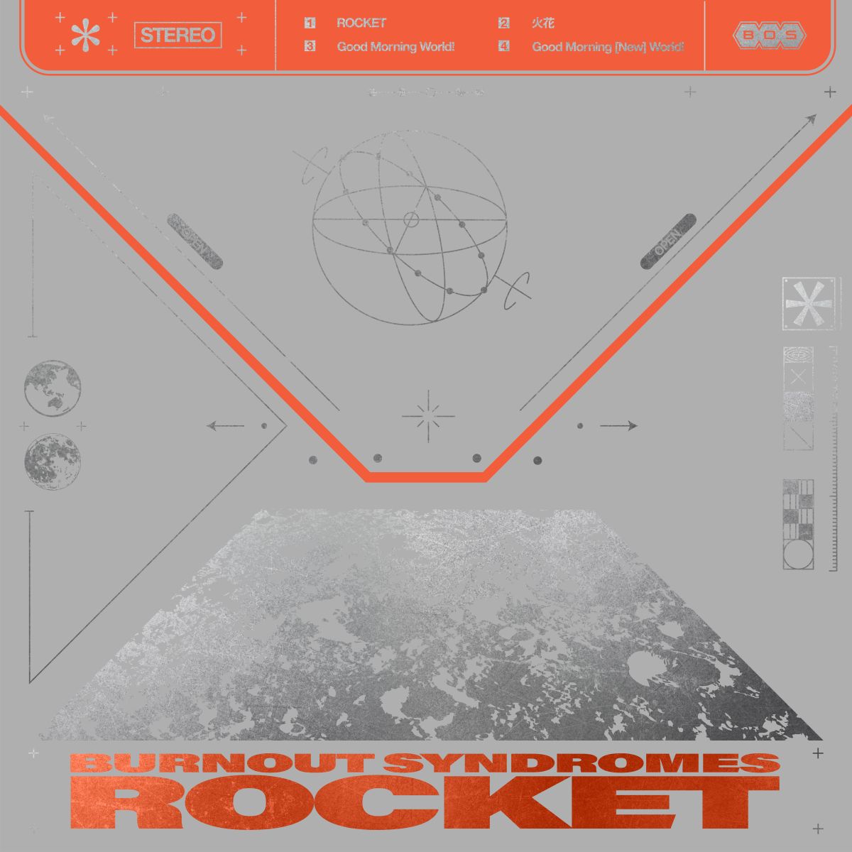 BURNOUT SYNDROMES、5月20日発売のニューシングル「ROCKET」の期間生産限定盤アニメ描き下ろしジャケット写真が解禁＆「ROCKET」Music Videoも公開！ - 画像一覧（3/3）