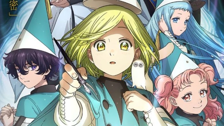 TVアニメ『とんがり帽子のアトリエ』ノンクレジットOP＆ED映像解禁！