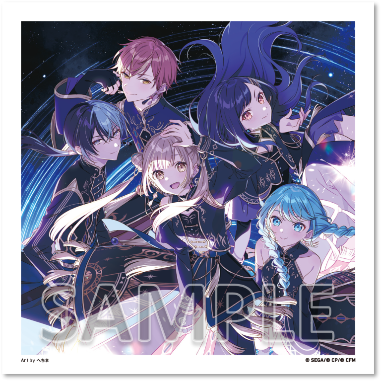 Vivid BAD SQUAD 12th Single「光線歌/アクセラレイト」リリース！ - 画像一覧（2/4）