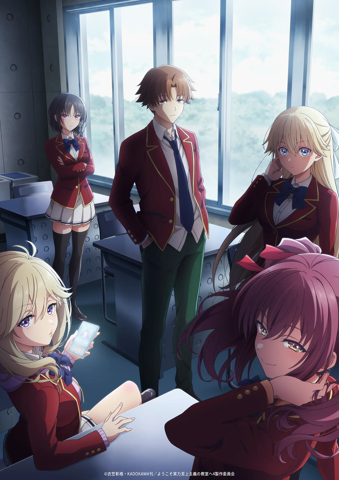 TVアニメ『ようこそ実力至上主義の教室へ　4th Season 2年生編1学期』主題歌アーティスト、藍井エイル×ZAQスペシャル対談！ - 画像一覧（6/8）