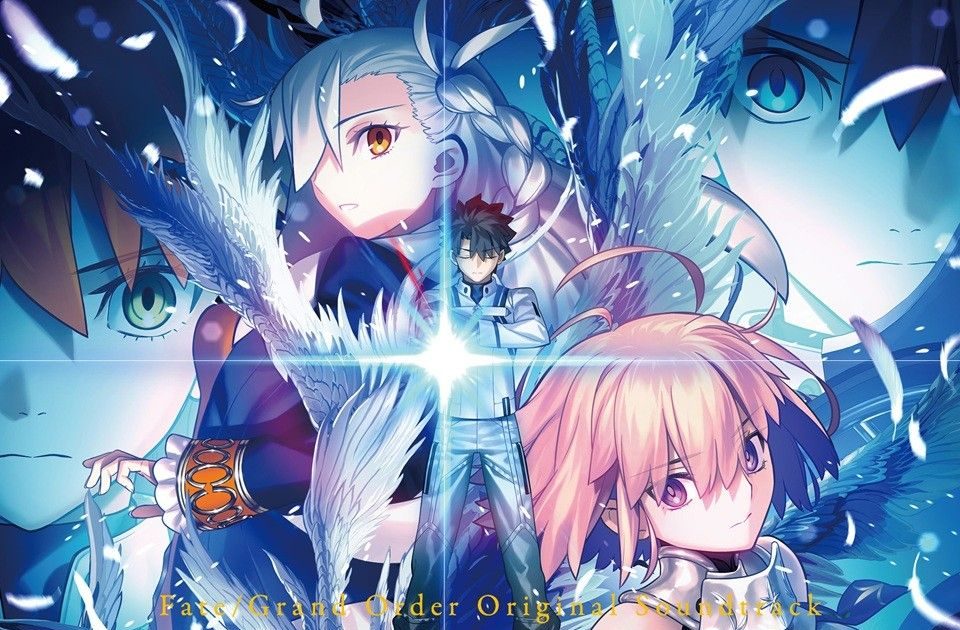 Fate/Grand Order Original Soundtrack Ⅷ』武内崇描き下ろし 両面仕様