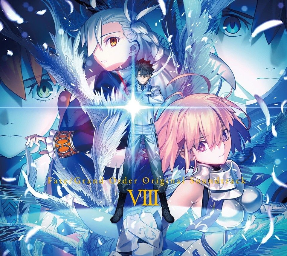 Fate 武内崇描き下ろし B2ポスター アーチャー 　エミヤ Fate/Grand Order Original Soundtrack Ⅷ』武内崇描き下ろし 両面仕様