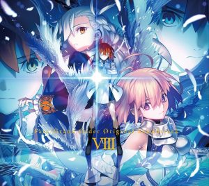 Fate/Grand Order Original Soundtrack Ⅷ』武内崇描き下ろし 両面仕様