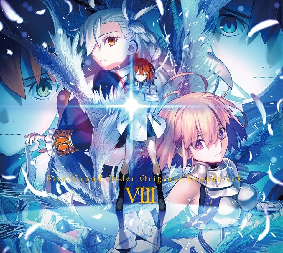 『Fate/Grand Order Original Soundtrack Ⅷ』武内崇描き下ろし 両面仕様ジャケットイラスト解禁！ - 画像一覧（1/3）