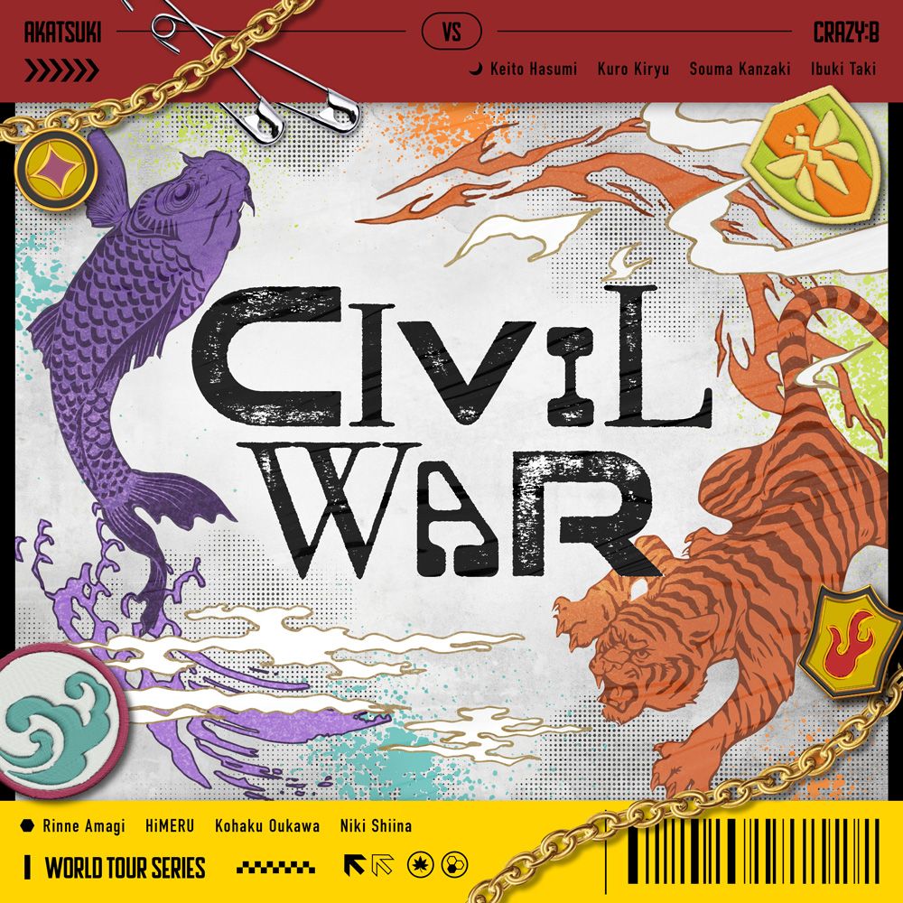 『あんさんぶるスターズ！！』11周年記念楽曲「CALL YOUR NAME!!」、紅月 VS Crazy:B「CIVIL WAR」配信開始！ - 画像一覧（2/2）