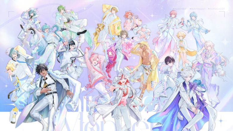 声優キャスト総勢16名が出演するプロジェクト初のキャストライブ『フラガリアメモリーズ CAST LIVE 〜 Luminous Moments 〜』メインビジュアルが公開！