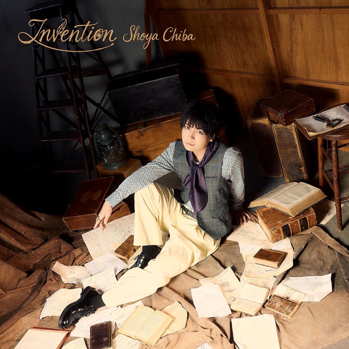 千葉翔也、NEW EP「Invention」6月24日リリース決定！ - 画像一覧（1/3）