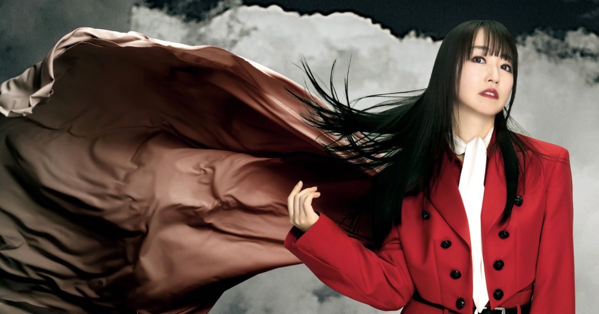 水樹奈々、New Single「CRIMSON BULLET」ジャケット写真公開！Blu-ray