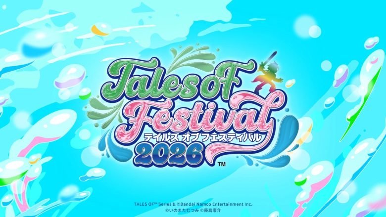 人気RPG『テイルズ オブ』シリーズのファンイベントが2026年7月4日・5日に開催決定！「テイルズ オブ フェスティバル2026」DAY1・DAY2アーティスト情報を発表！
