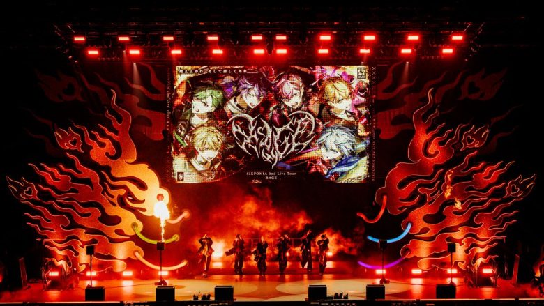 2.5次元タレントグループ・シクフォニ、史上最大規模約5万人動員の2ndツアー『RAGE』ファイナル公演のオフィシャルレポートが到着！