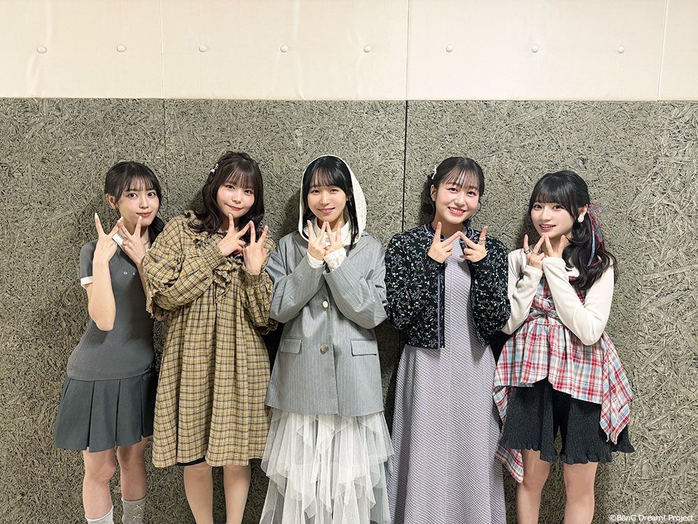 MyGO!!!!!、「迷子集会」出張版 第三弾 -日常の築葉書- 大阪公演が開催